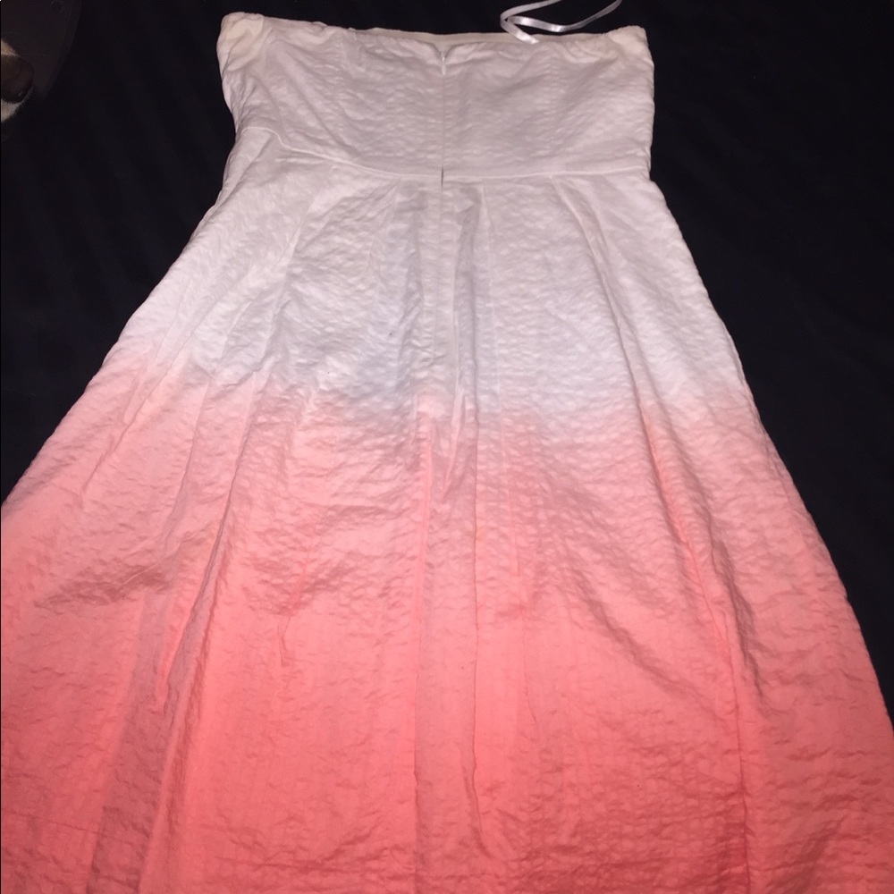 J. Crew strapless dress